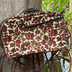 Vintage A D Sutton 60s bag/suitcase/carry-on